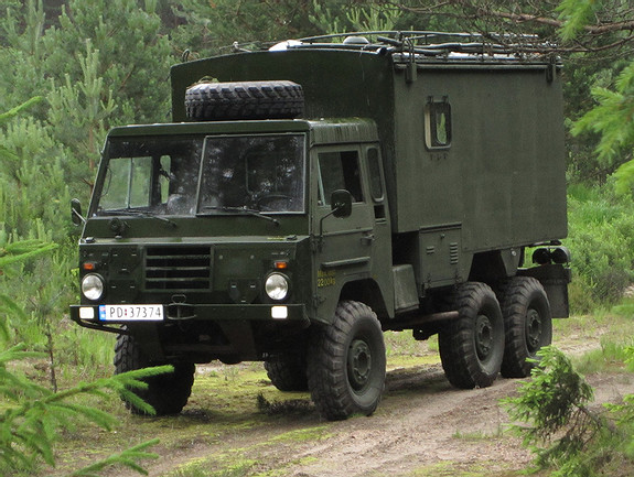 Military Truck Conversion
